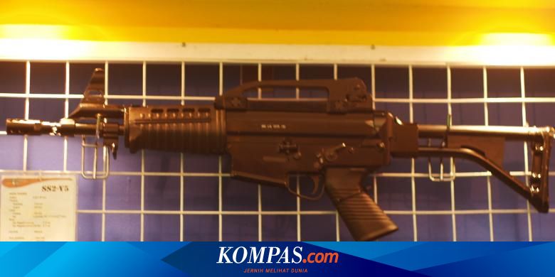 PT Pindad Luncurkan Senjata Baru, Berapa Harganya?