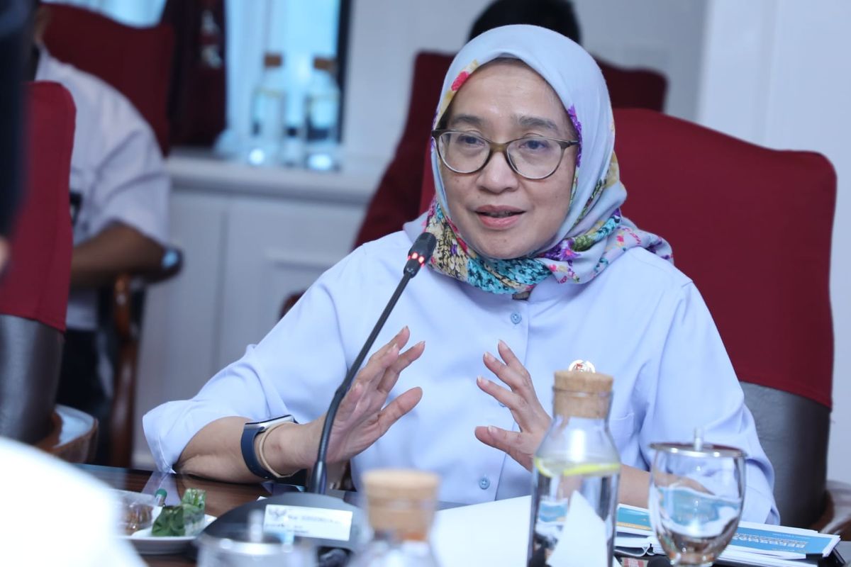 Bersama Mensos Gus Ipul, Menpan-RB Rini Bahas Akselerasi Pembangunan Sekolah Rakyat