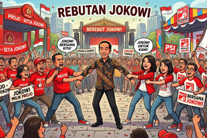 Saat PSI-Projo Berebut Narasi Jokowi, Seberapa Kuat “Jokowi Effect” di 2029?