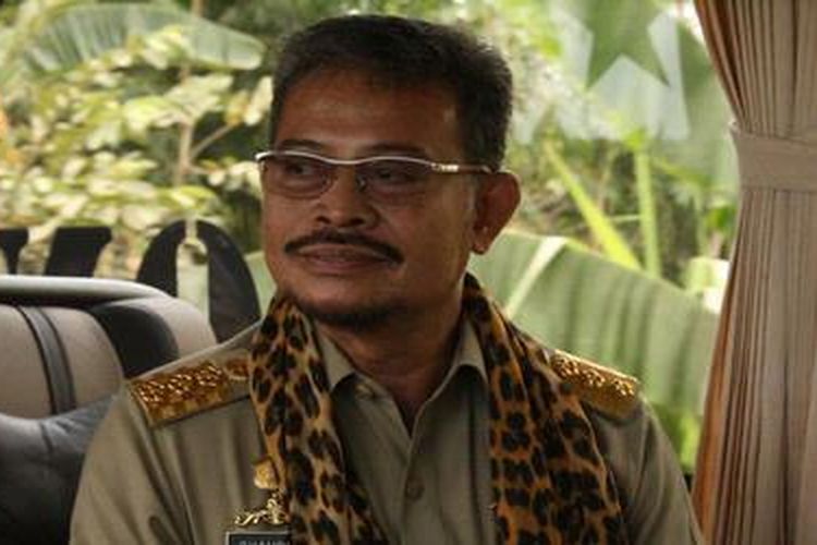 Ketua Asosiasi Pemerintah Provinsi Seluruh Indonesia (APPSI)  Syahrul Yasin Limpo