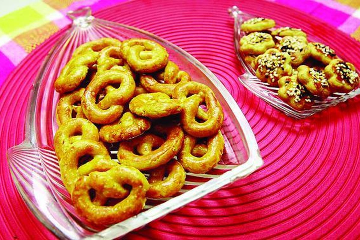 Kue Kering untuk Imlek