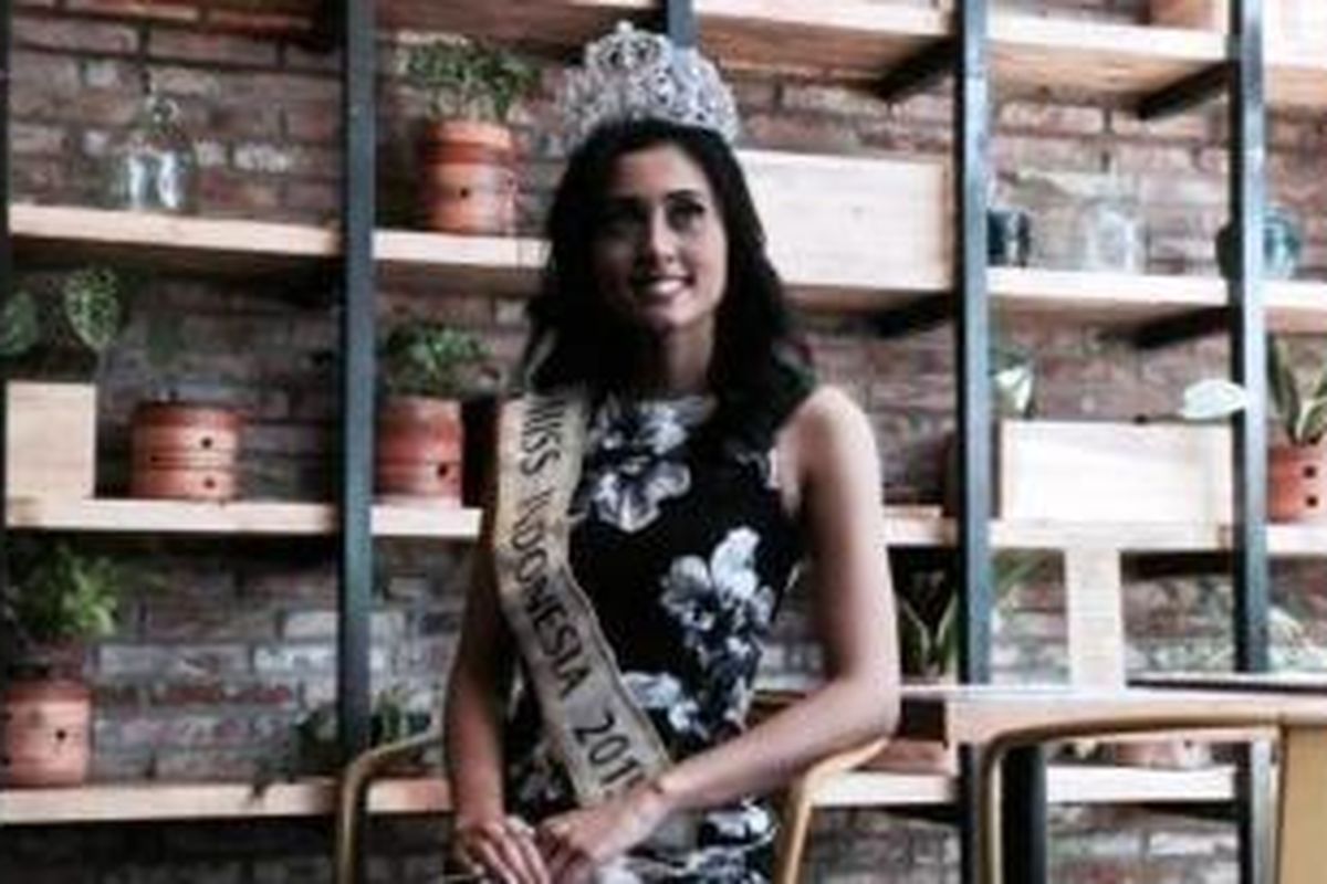 Miss Indonesia 2015 Maria Harfanti.