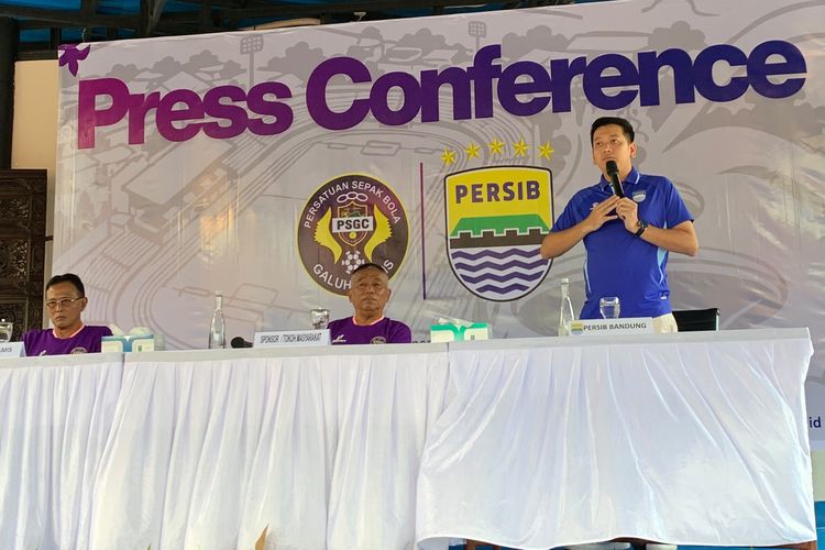 Persib Bandung Gaet PSGC Ciamis Sebagai Tim Satelit