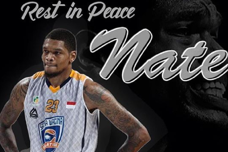 Mantan pebasket asing Satya Wacana Salatiga, Nate Maxey.