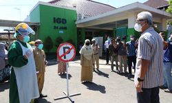 RSUD Batang Tambah 50 Persen Kapasitas Penanganan Covid-19, Ganjar: Sudah Bagus