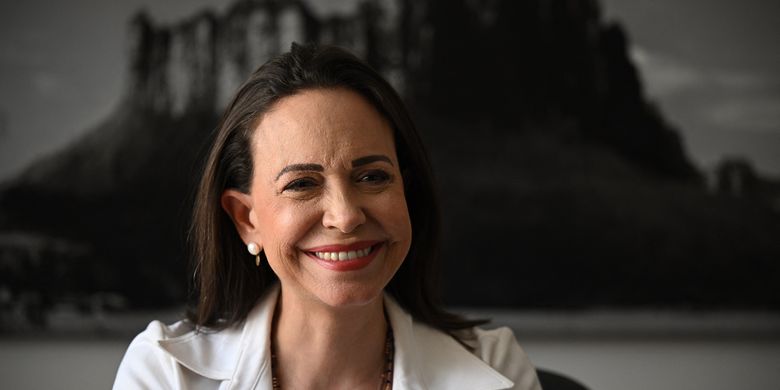 Kejutan di Venezuela Donald Trump Bertemu dengan Maria Corina Machado