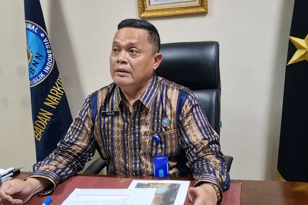 Kepala Biro Humas dan Protokol BNN RI, Brigjen Sulistyo Pudjo Hartono saat ditemui di BNN, Jakarta Timur, Kamis (16/5/2024).