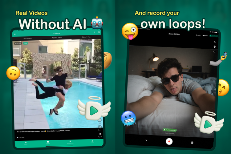 Aplikasi video pendek Vine lahir lagi dengan nama DiVine