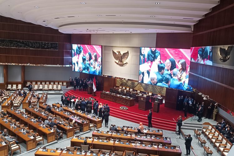 Pelantikan DPR, KPK Harap RUU Perampasan Aset Jadi Prioritas