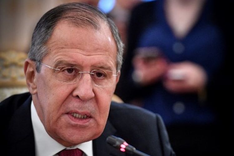 Menteri Luar Negeri Rusia Sergei Lavrov.