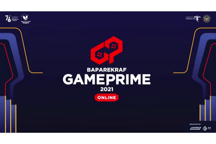 Baparekraf Game Prime 2021.