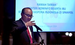 Di Spanyol, Menkominfo Ajak Diaspora Berkontribusi dalam Transformasi Digital di Indonesia