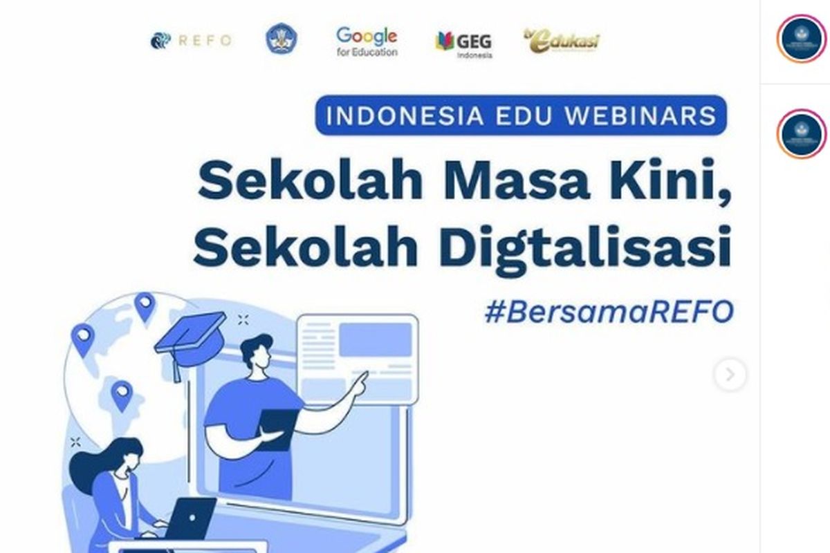 Webinar Kemendikbud 2021