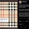 Sejarah Motif Kotak-kotak Burberry Check yang Sebabkan 200 Sekolah di Korsel Dituntut