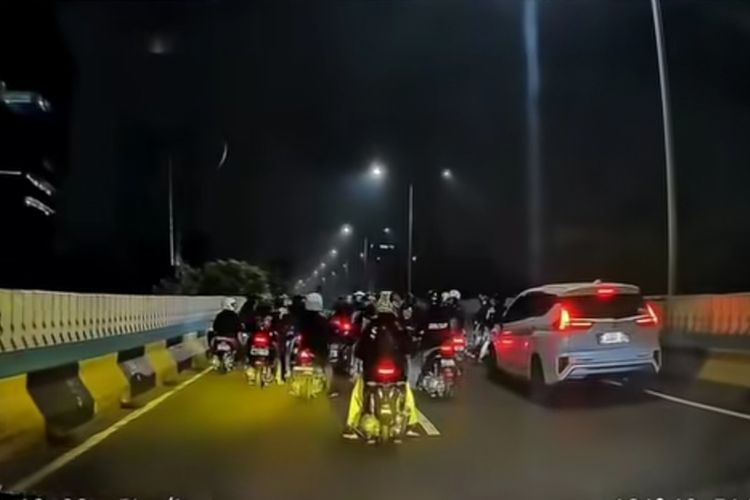 Operasional JLNT Antasari Dievaluasi untuk Antisipasi Pelanggaran Lalu Lintas
