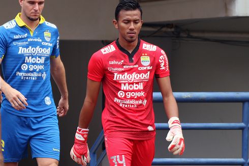 Kerap Tampil dalam Uji Tanding, Teja Alam Jadi Kiper Utama Persib?