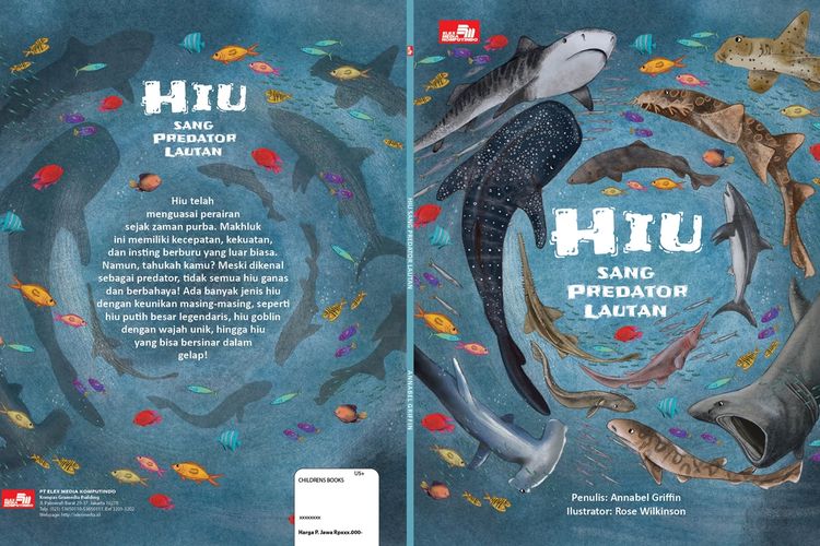 Buku Hiu Sang Predator Lautan