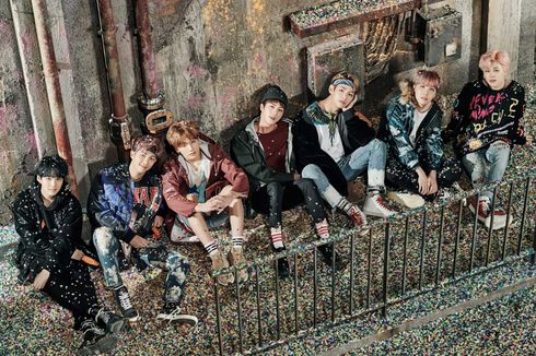Boyband Korea Selatan BTS Masuk Nominasi Billboard Music Awards 2017