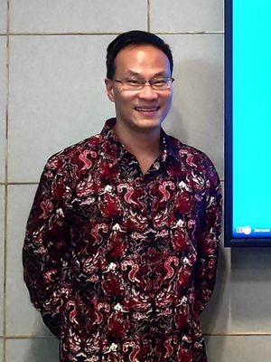 Managing Director Google Indonesia Randy Jusuf.