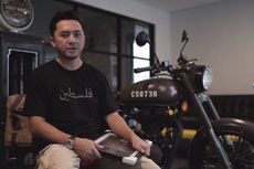 Cuma Ada 40 Unit, Omesh Lelang Royal Enfield buat Bantu Palestina