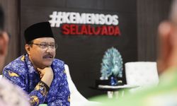 Pengentasan Kemiskinan Bertahap, Mensos Gus Ipul Minta Bupati Mesuji Atasi Kemiskinan 