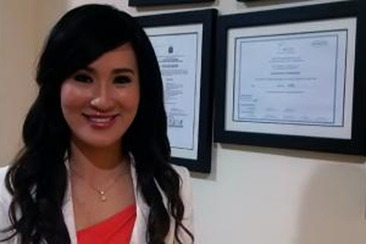 Olivia Ong memberikan pilihan perawatan kulit untuk cantik instan tanpa bedah.