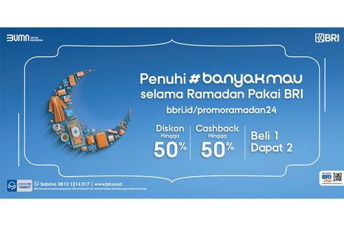 Belanja Lebaran Makin Hemat dan Mudah dengan Promo di Merchant BRI