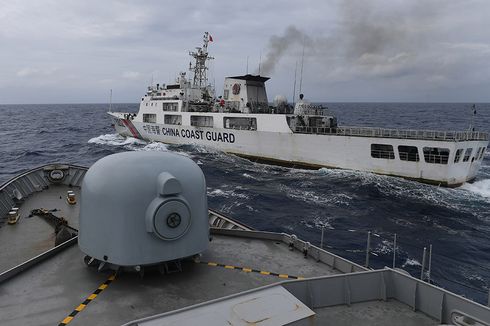 TNI Tegaskan bila Kapal China Kembali Lagi ke Natuna Akan Ditangkap dan Diproses secara Hukum