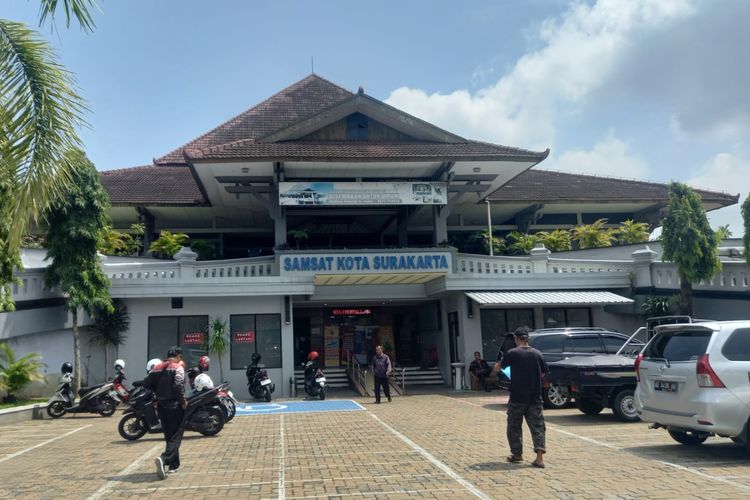 Kantor Samsat Surakarta, Jawa Tengah