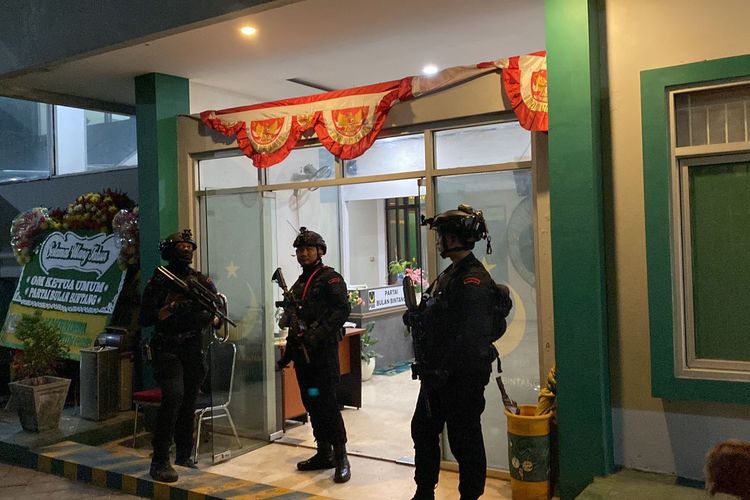 Ledakan di Kantor DPP PBB: Diduga karena Pengharum Ruangan, Tak Ada Unsur Teror