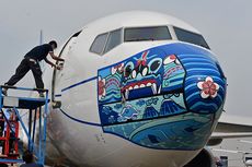 Garuda Indonesia Mulai Penerbangan Kargo Denpasar-Hong Kong