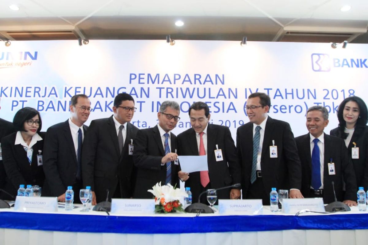 Bank BRI Terbitkan Global Sustainability Bond Pertama di Indonesia