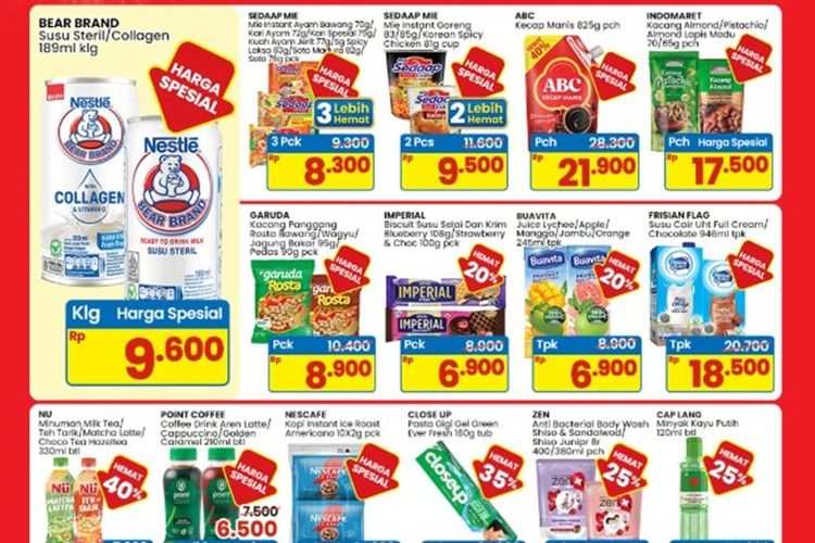 Promo JSM Indomaret Hari Ini 15-17 Mei 2026, Diskon Harga Rinso dan SoKlin 
