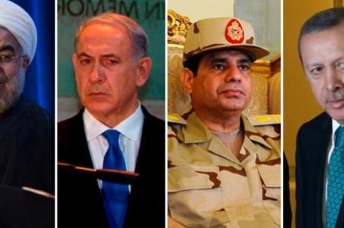Siapa Paling Berpengaruh: Rohani, Netanyahu, Al-Sisi, atau Erdogan?