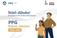 Pendaftaran PPG 2022 Terakhir Hari Ini, Cek di ppg.kemdikbud.go.id