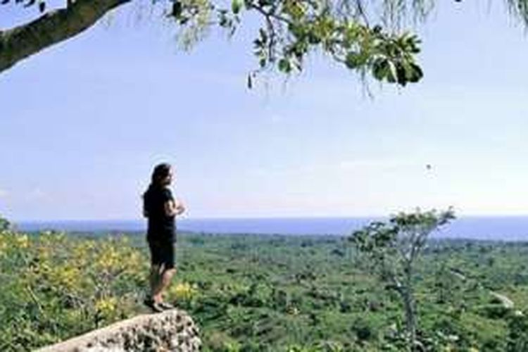 Puncak Jamakara, Kecamatan Kaledupa, Wakatobi, Sulawesi Tenggara.