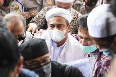 Polisi Pastikan Kondisi Rizieq Shihab Sehat dan Diperlakukan Sama seperti Tahanan Lainnya