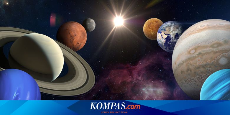 Planet terbesar kedua dalam tata surya adalah planet