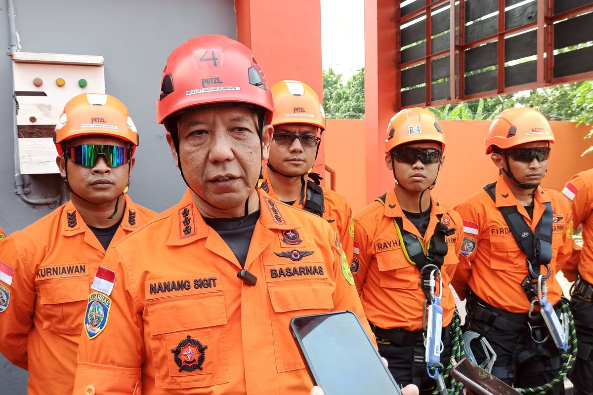 Basarnas Surabaya Siaga Penuh Amankan Arus Mudik dan Libur Lebaran