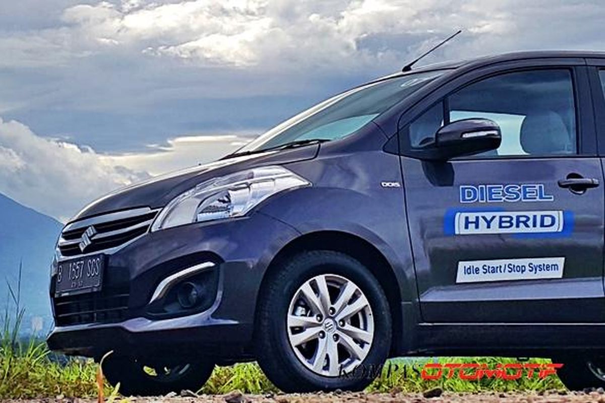 Ertiga Diesel Hybrid jadi kelinci percobaan Suzuki melihat potensi diesel.