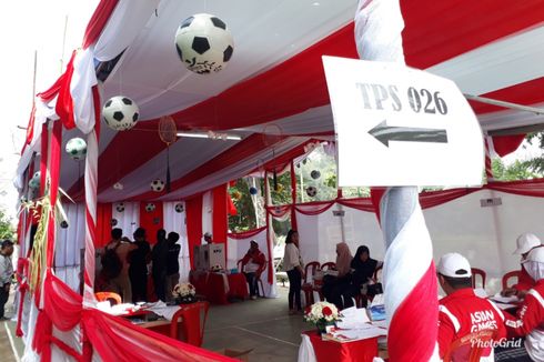 TPS di Bekasi, Dipantau Asing hingga Bertema Asian Games