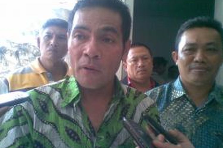 Wakil Ketua Bidang Pengupahan, Apindo Jatim, Johnson Simanjuntak.