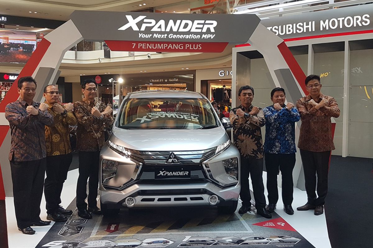 Peluncuran Mitsubishi Xpander di Semarang