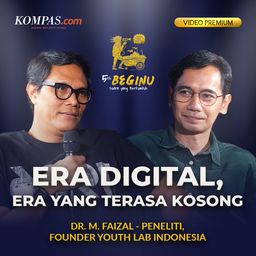 Dr. M. Faisal: Bertumbuh di Era Ngonten | BEGINU 5 TAHUN