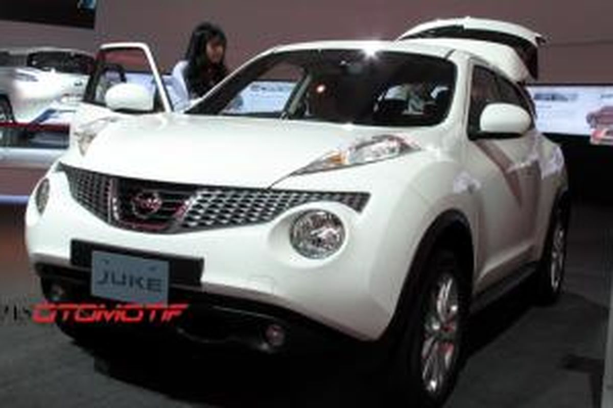 Nissan Juke menjadi andalan PT Nissan Motor Indonesia di pasar ekspor.