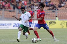 Evan Dimas Absen saat Persebaya Jamu Mitra Kukar