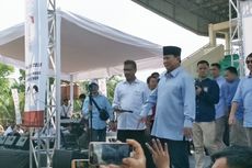 Prabowo Ingin Anak Indonesia Minum Susu Setiap Hari