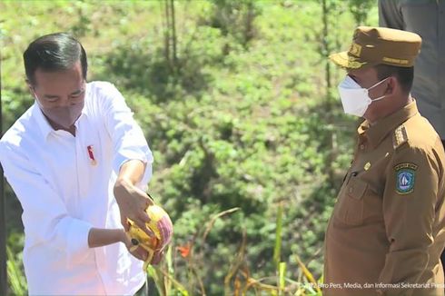 Tanah Bunda Melayu dan Air Penyengat Kepri Bersatu di Kendi Nusantara IKN