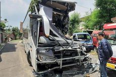 Kronologi Kecelakaan Truk Derek dan Bus di Tol Semarang-Solo, 2 Tewas dan 17 Luka-luka