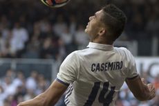 Copa del Rey, Casemiro Bela Real Madrid yang Kalah dari Leganes